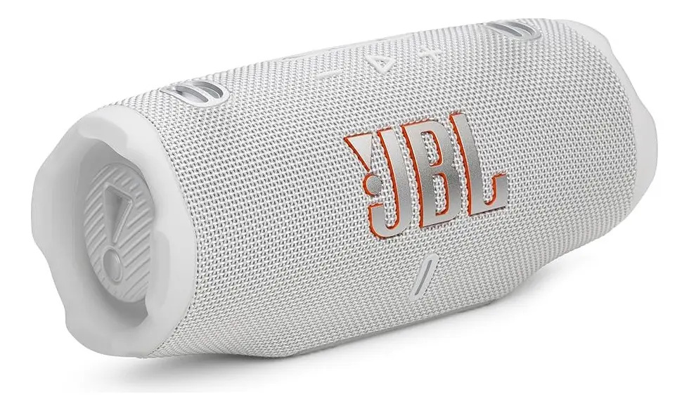 Jbl Charge 6 Bocina Portátil Bluetooth Resistente Al Agua Color Blanco