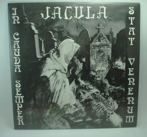 Jacula - In Cauda Semper Stat Venenum Lp Importado