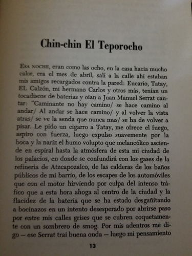 A2 Chin Chin El Teporocho Armando Ramirez Rodríguez (Usado)