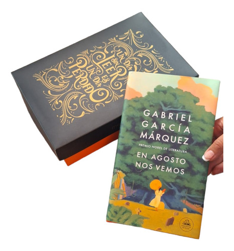 En Agosto Nos Vemos - Gabriel García Márquez -original