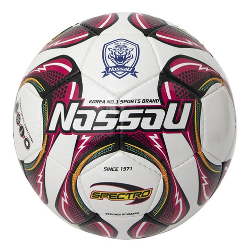 Pelota De Fútbol Nassau Spectro N 5 Original Cesped Deporte
