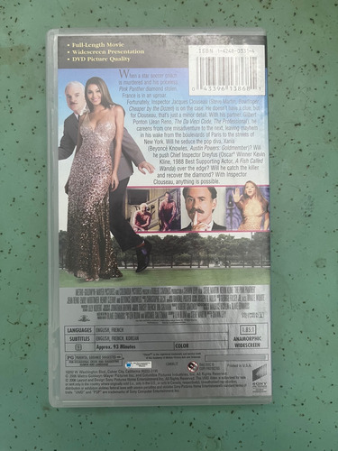 The Pink Panther - Umd Video Para Psp (Usado)