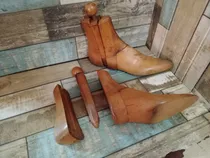 Comprar Antiguas Hormas De Botas Zapatos Madera