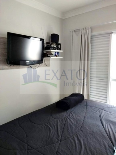 Imagem 14 de 15 de Ótimo Apartamento Com 82 M2 Útil, 3 Dormitórios Sendo 1 Suíte, Sacada, 2 Vagas, Lazer Completo - Em49268