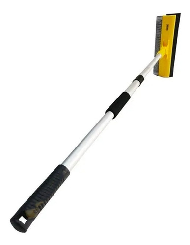 Imagen 3 de 7 de Limpia Vidrio Secador Telescopico Aluminio 1,25 M