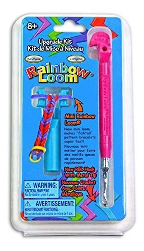 Kit De Actualizacion Rainbow Loom Tail - Gancho De Metal - R