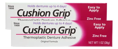 Cushion Grip, Adhesivo Schering-plough,1 oz, Paquete De
