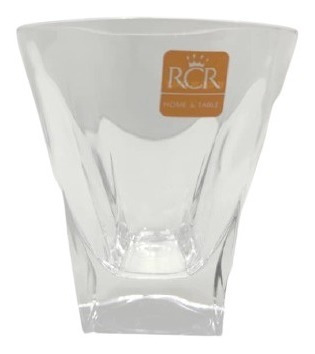 4 Vasos Cristal Corto Whisky Rcr Yn 5448 Xavi