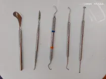 Comprar Kit De  5 Pinzas Odontologicas Usos Diversos  Clever  Usadas