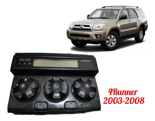 Comandos Aire A/c Toyota 4runneer 2003-2008 Original 