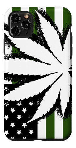 iPhone 11 Pro Max American Weed Flag 4:20  B08dlfj7kd_290324