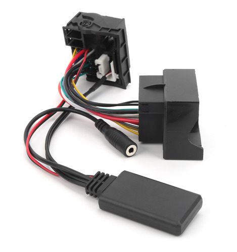 Cable Aux Audio Micrófono Manos Libres Adaptador Bluetooth 5