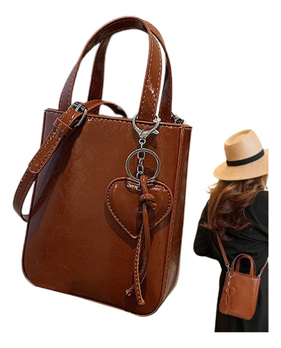 Bolso Tipo Cubo,bolso De Mano Tipo Cubo Para Mujer