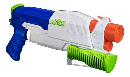 Nerf Aeu4 Super Soaker Scatterblast