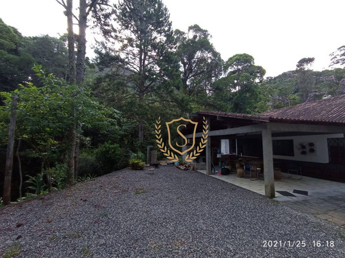 Casa Com 5 Dormitórios À Venda Por R$ 890.000,00 - Granja Guarani - Teresópolis/rj - Ca0555
