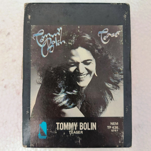 Tommy Bolin - Teaser   Importado Usa   8-tracks