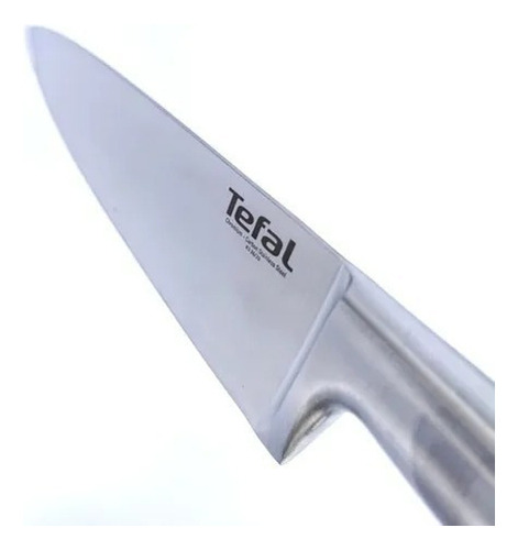 Cuchillo Tefal Expertise 20cm Profesional Chef Inoxidable