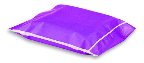 Envelope Segurança Reciclado Leitoso Roxo 19x25cm 250und