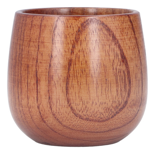 Taza De Madera Maciza Natural Water Simple