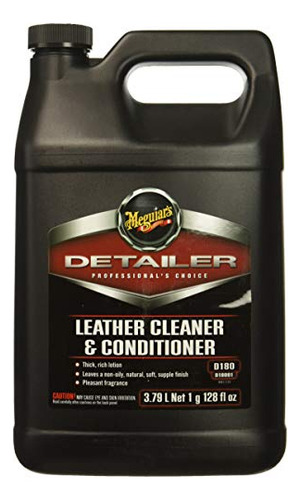 Meguiar's Limpiador Y Acondicionador De Cuero - Galon