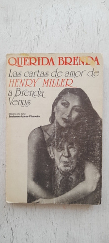 Las Cartas De Amor De Henry Miller A Brenda Venus (usado)