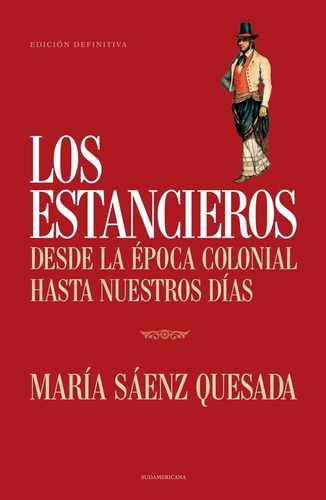 Imagen 1 de 1 de Estancieros, Los - María Saenz Quesada