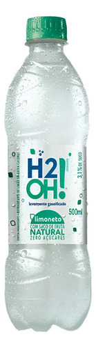 Refrigerante Baixa Caloria H2oh Limão Limoneto 12un 500ml
