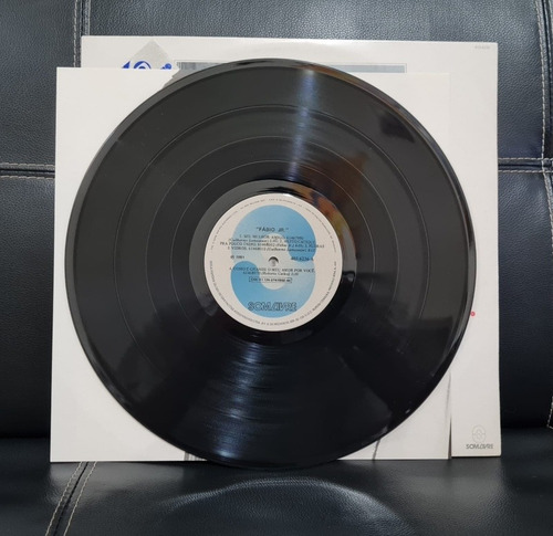 Lp Vinil Fábio Jr Seu Melhor Amigo Perfeito!