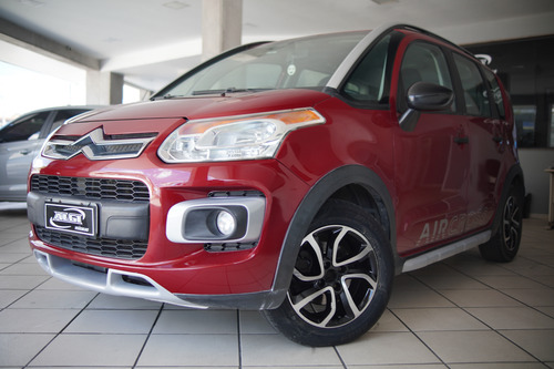 Citroën Aircross 1.6 GLX 16V FLEX 4P AUTOMÁTICO