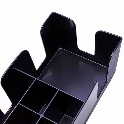 Tablecraft Black Plastic Bar Caddy Organizer 101