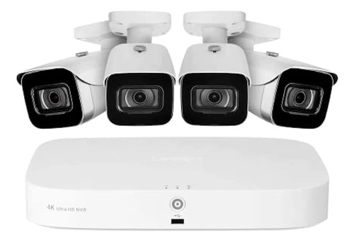 Sistema De Cámaras De Seguridad Lorex 4k, Nvr Fusion De 8 Ca