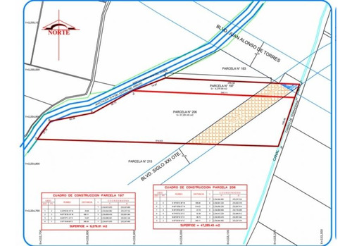Terreno En Venta Eje Metropolitano 56,562 M2 León, Gto.