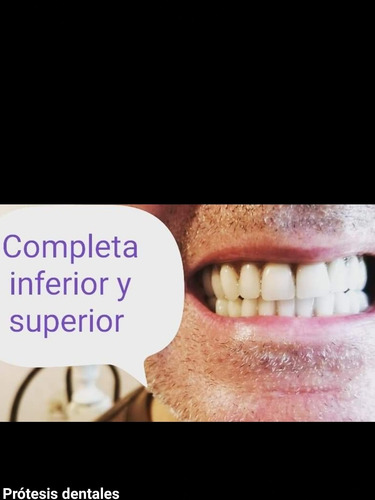 Imagen 5 de 5 de Prótesis Dentales, Reparaciones, Laboratorio Odontológico