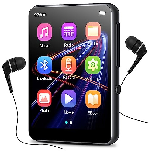 Reproductor De Mp3 De 32 Gb  , Pantalla Táctil Complet...