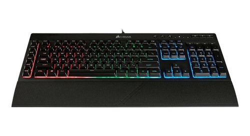 Teclado Corsair K55 Rgb Multicolor Led