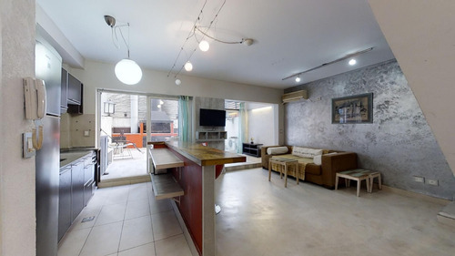 3 Ambientes Tipo Dúplex Con Terraza Recoleta