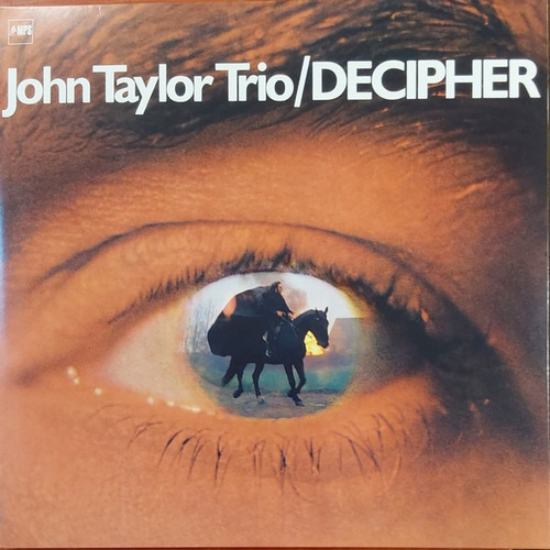 Decipher - Taylor John (vinilo)