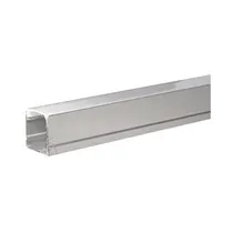 Comprar Perfil Para Tira Led 220v Aluminio 3 Metros Largo - Unilux Luz Perfil Grueso