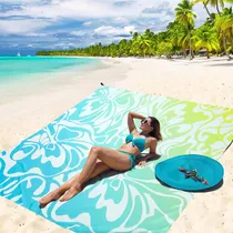 Comprar Manta De Playa Impermeable, Accesorios De Playa, 79 X 83