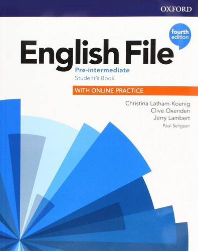 Livro English File Pre-intermediate