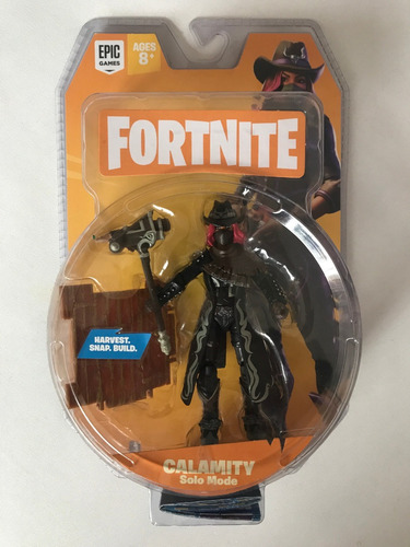 Fortnite Calamity Solo Mode Epic Games Jazwares 2019 4.25pul (Usado)
