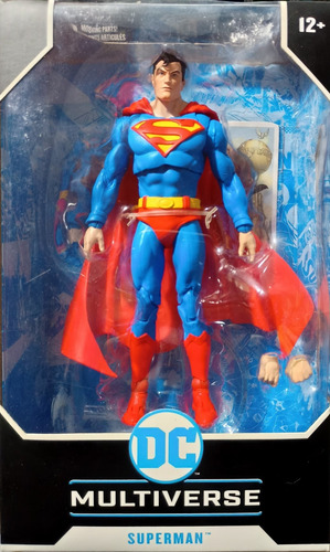 Mcfarlane Dc Superman Action Comics Batman Forever (Usado)