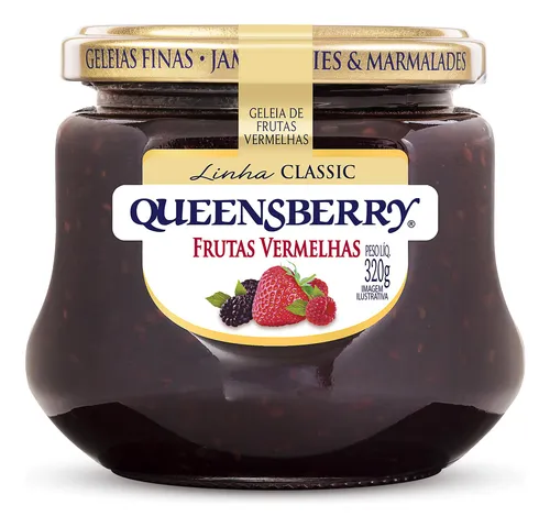 comprar Queensberry geléia de frutas vermelhas 320gr