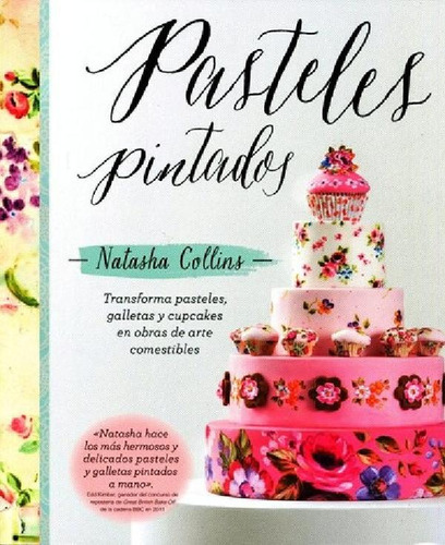 Libro - Pasteles Pintados - Natasha Collins
