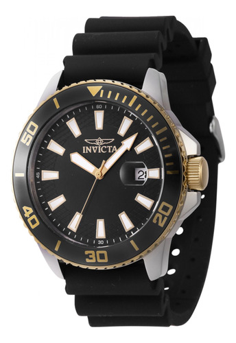 Reloj Para Hombres Invicta Pro Diver 46091 Negro