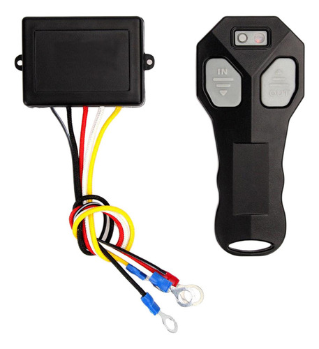 Zp Juego De Control Remoto De Cabrestante De 12v Para