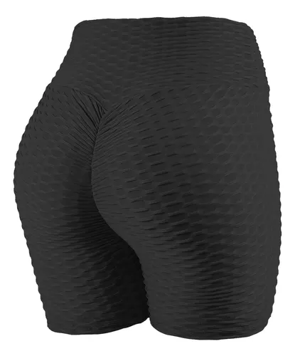 Short Crossfit Licra Push Up Lycra Deportiva Levanta Cola