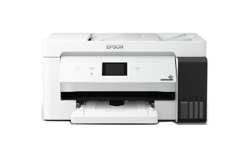 Imagen 1 de 2 de Impresora a color multifunción Epson EcoTank ET-15000 con wifi blanca 100V/240V
