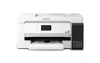 Impresora a color multifunción Epson EcoTank ET-15000 con wifi blanca 100V/240V