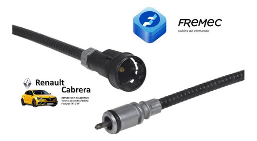 Tripa Cable Velocímetro Renault 19 - Fremec